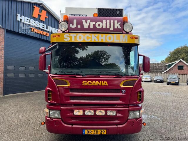 Prevoz v hladilniku/zamrznjenem stanju Scania P310 6X2 9.5M Frigoblock + Aggregate!  LBW 3.00...