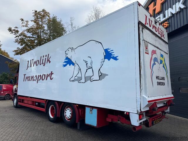 Prevoz v hladilniku/zamrznjenem stanju Scania P310 6X2 9.5M Frigoblock + Aggregate!  LBW 3.00...