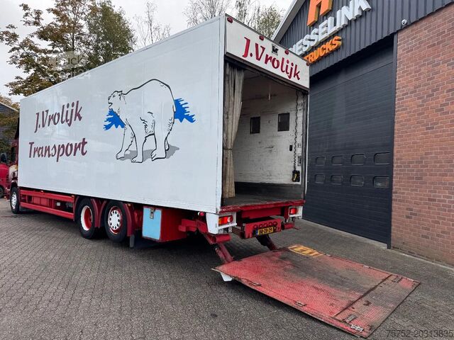 Prevoz v hladilniku/zamrznjenem stanju Scania P310 6X2 9.5M Frigoblock + Aggregate!  LBW 3.00...