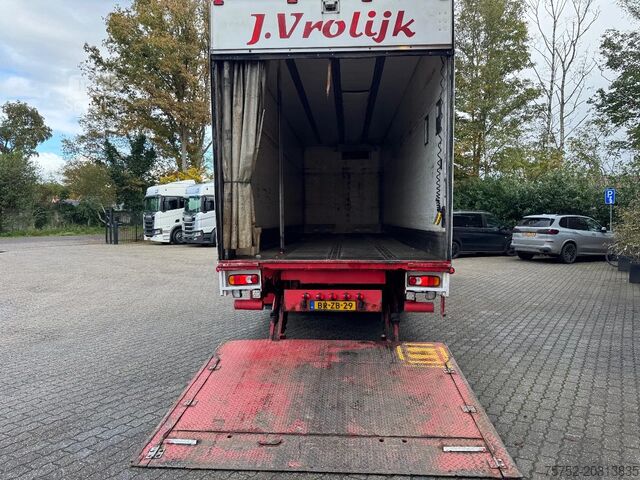 Transporte refrigerado/congelado Scania P310 6X2 9.5M Frigoblock + Aggregate!  LBW 3.00...
