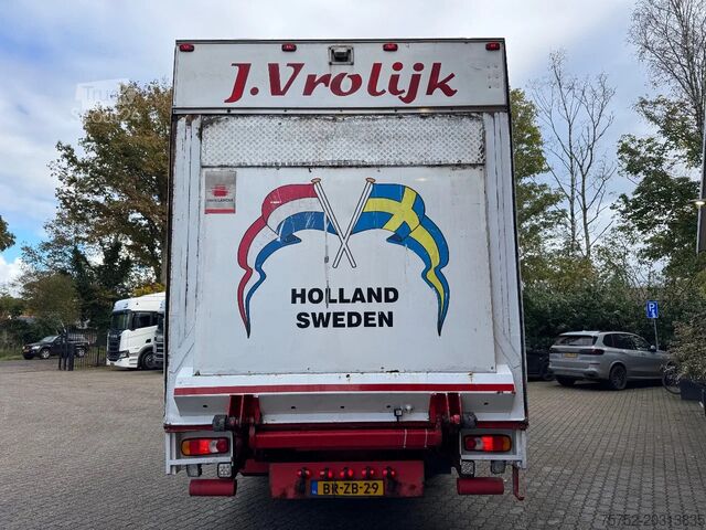 Prevoz v hladilniku/zamrznjenem stanju Scania P310 6X2 9.5M Frigoblock + Aggregate!  LBW 3.00...