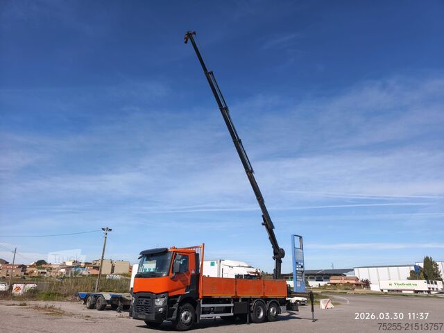 ρυμουλκό όχημα Renault 26.430 C 6X2 EURO 6