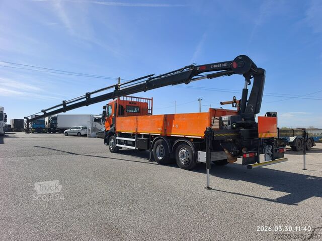 ρυμουλκό όχημα Renault 26.430 C 6X2 EURO 6