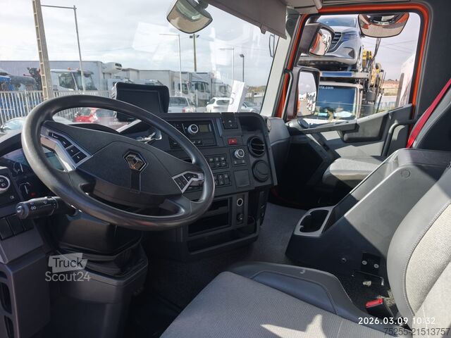 Camión grúa Renault 26.430 C 6X2 EURO 6