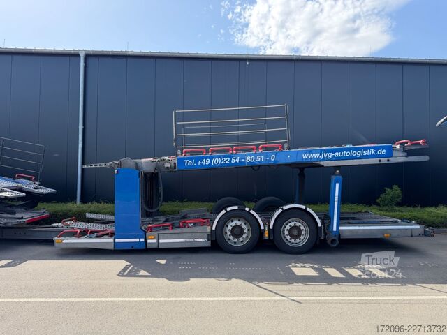 Biltransport lastbil SCANIA R450 Kässbohrer MetagoPro, VDI 2700, full 2016