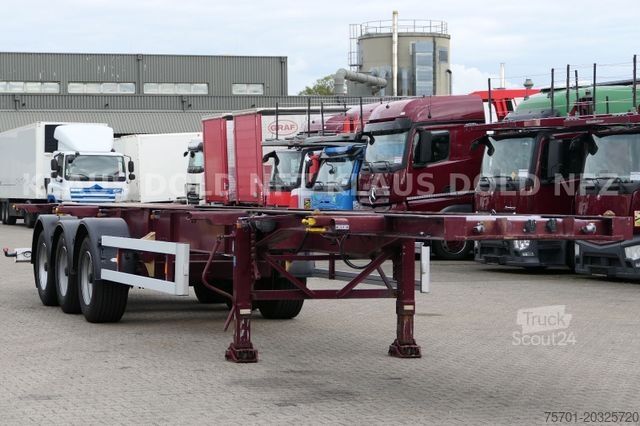 Полуприцеп с сменным кузовом KRONE LAG 0-3-39L Containerchassi BDF