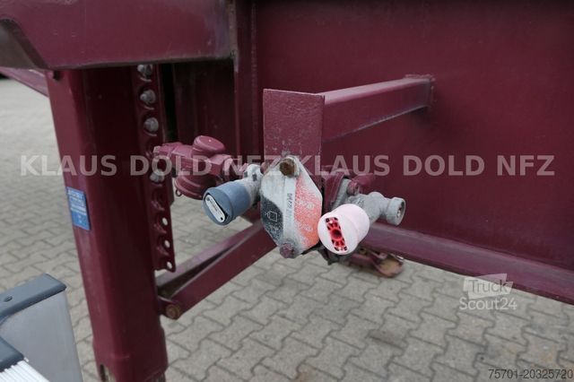 Náves s výmennou nadstavbou KRONE LAG 0-3-39L Containerchassi BDF