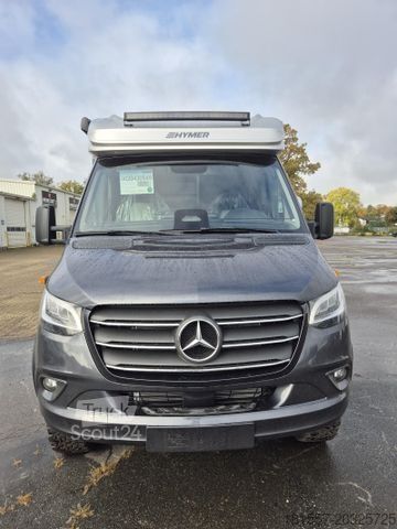 Halvintegrerad husbil HYMER/ERIBA ML-T CrossOver 570 Delta, AHK, Autark, Leder