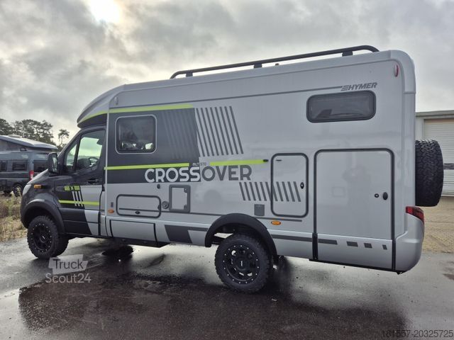 Halvintegrerad husbil HYMER/ERIBA ML-T CrossOver 570 Delta, AHK, Autark, Leder
