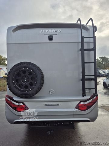Halvintegrerad husbil HYMER/ERIBA ML-T CrossOver 570 Delta, AHK, Autark, Leder