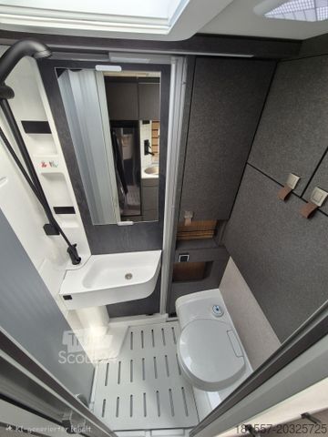 Halvintegrerad husbil HYMER/ERIBA ML-T CrossOver 570 Delta, AHK, Autark, Leder