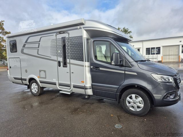 Halvintegrerad husbil HYMER/ERIBA B-Klasse MC T 680 170 PS / 4,5 t / Autarkie-Pake