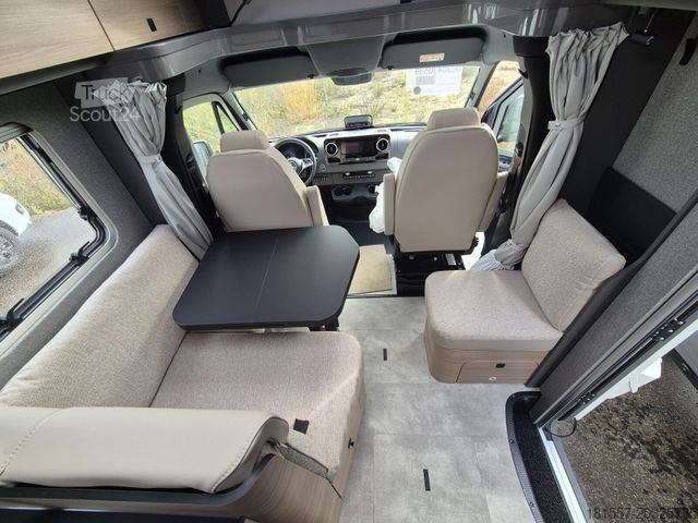 Halvintegrerad husbil HYMER/ERIBA B-Klasse MC T 680 170 PS / 4,5 t / Autarkie-Pake