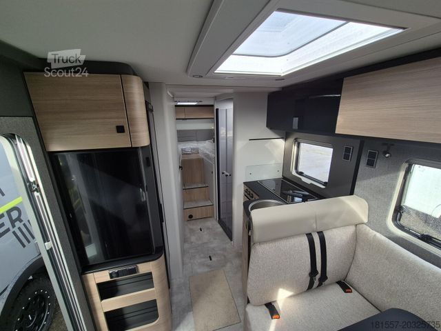 Halvintegrerad husbil HYMER/ERIBA B-Klasse MC T 680 170 PS / 4,5 t / Autarkie-Pake