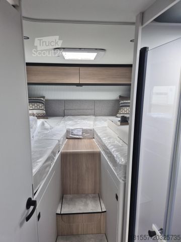 Halvintegrerad husbil HYMER/ERIBA B-Klasse MC T 680 170 PS / 4,5 t / Autarkie-Pake