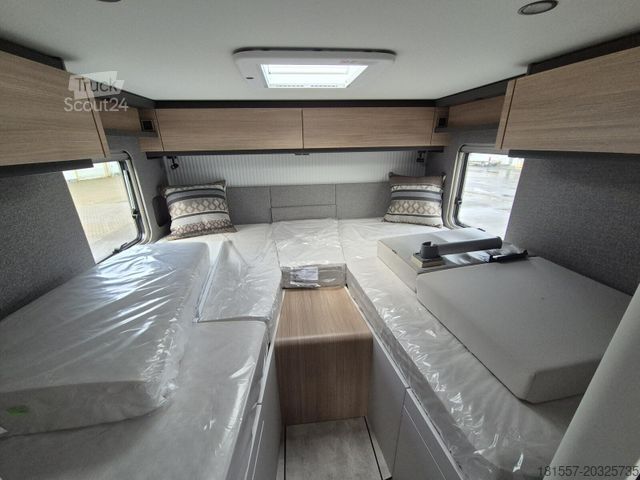 Halvintegrerad husbil HYMER/ERIBA B-Klasse MC T 680 170 PS / 4,5 t / Autarkie-Pake