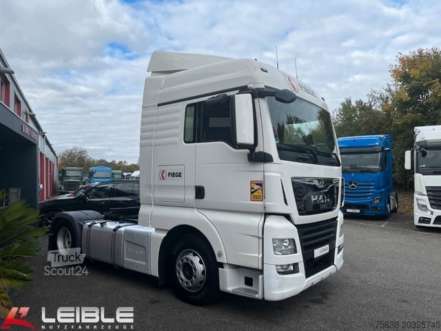 Standardni vlačilec MAN TGX 18.510 BLS*XLX*2xTank*Standklima*439 TKM*