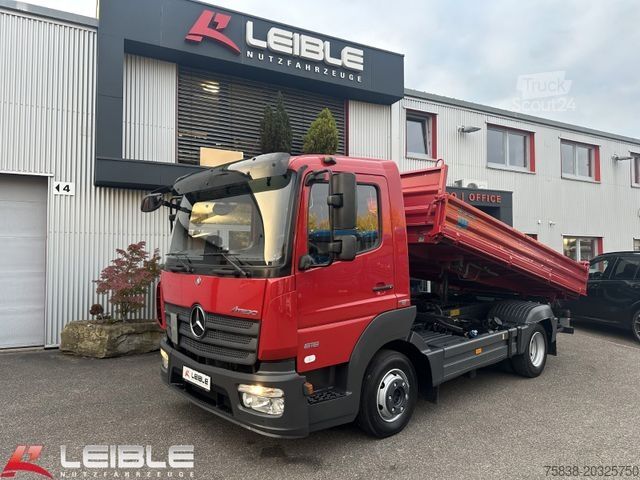 Tre-vejs tippevogn MERCEDES-BENZ Atego 818*Meiller*Klima*3 Sitzer*143 tkm*