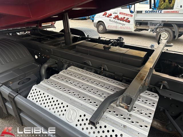 Tre-vejs tippevogn MERCEDES-BENZ Atego 818*Meiller*Klima*3 Sitzer*143 tkm*