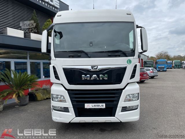 Standard trækkerunit MAN TGX 18.510 BLS*XLX*2xTank*Standklima*430TKM*