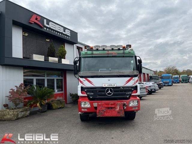 Tre-sidet tipbil MERCEDES-BENZ Actros 2650 K6x4*V8*Meiller Bordmatik*Retarder*