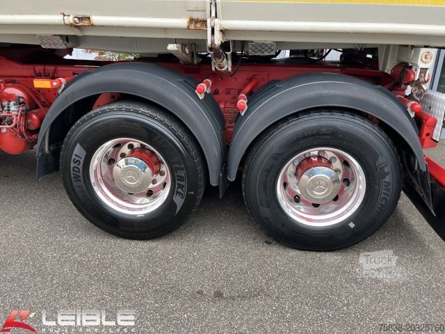 Tre-sidet tipbil MERCEDES-BENZ Actros 2650 K6x4*V8*Meiller Bordmatik*Retarder*