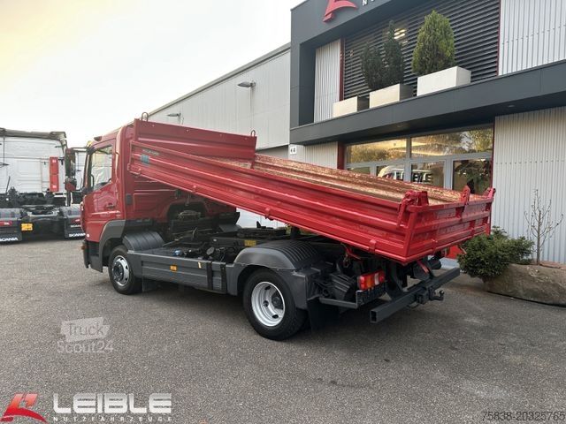 Kippi pakettiauto MERCEDES-BENZ Atego 818*Meiller*Klima*3 Sitzer*143 tkm*