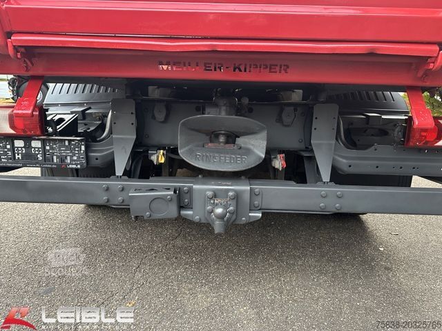 Kippi pakettiauto MERCEDES-BENZ Atego 818*Meiller*Klima*3 Sitzer*143 tkm*