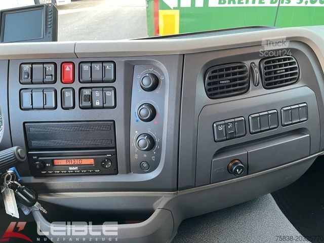 Dėžinis sunkvežimis DAF LF210 *LBW-Palfinger 1,5t*Kamera*Klima