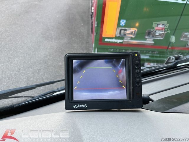 Dėžinis sunkvežimis DAF LF210 *LBW-Palfinger 1,5t*Kamera*Klima