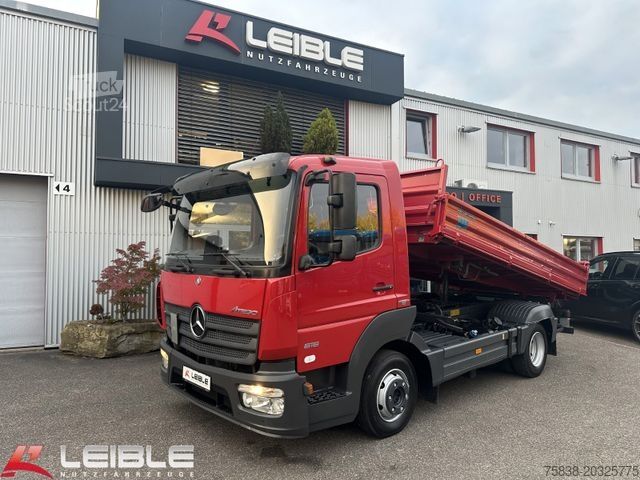 Tipper varebil MERCEDES-BENZ Atego 818*Meiller*Klima*3 Sitzer*143 tkm*
