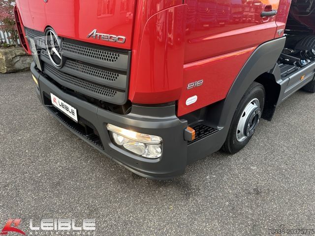 Transporter mit Kipper MERCEDES-BENZ Atego 818*Meiller*Klima*3 Sitzer*143 tkm*