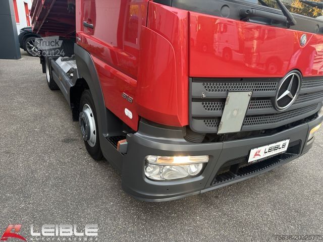 Transporter mit Kipper MERCEDES-BENZ Atego 818*Meiller*Klima*3 Sitzer*143 tkm*