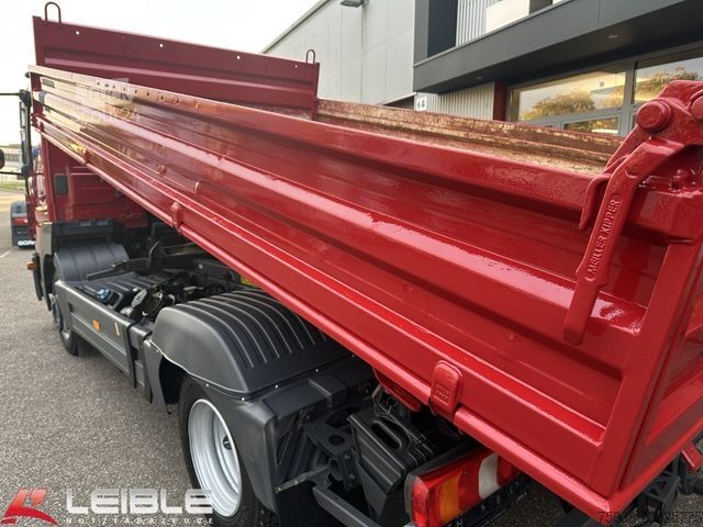 Transporter mit Kipper MERCEDES-BENZ Atego 818*Meiller*Klima*3 Sitzer*143 tkm*