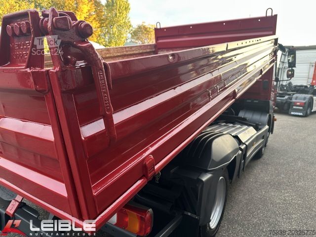 Transporter mit Kipper MERCEDES-BENZ Atego 818*Meiller*Klima*3 Sitzer*143 tkm*