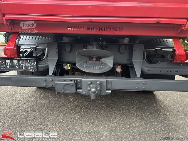 Transporter mit Kipper MERCEDES-BENZ Atego 818*Meiller*Klima*3 Sitzer*143 tkm*