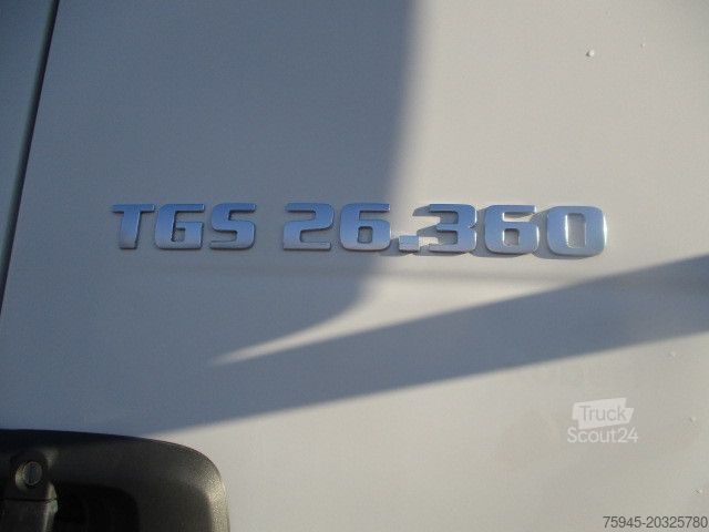 Camion per bestiame MAN TGS26.360 6x2-2LL,2-Stock,Lift-/Lenkachse,360EEV
