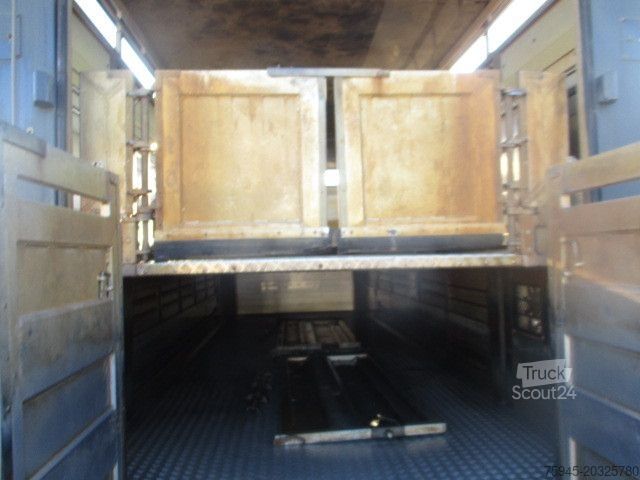 Camion per bestiame MAN TGS26.360 6x2-2LL,2-Stock,Lift-/Lenkachse,360EEV