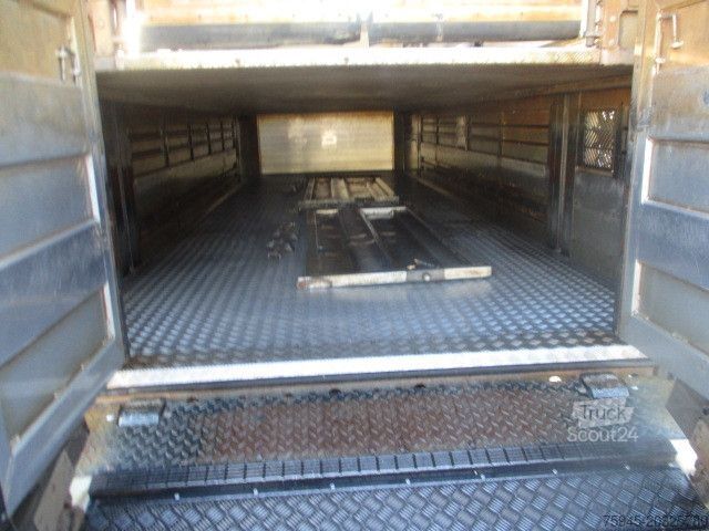 Camion per bestiame MAN TGS26.360 6x2-2LL,2-Stock,Lift-/Lenkachse,360EEV