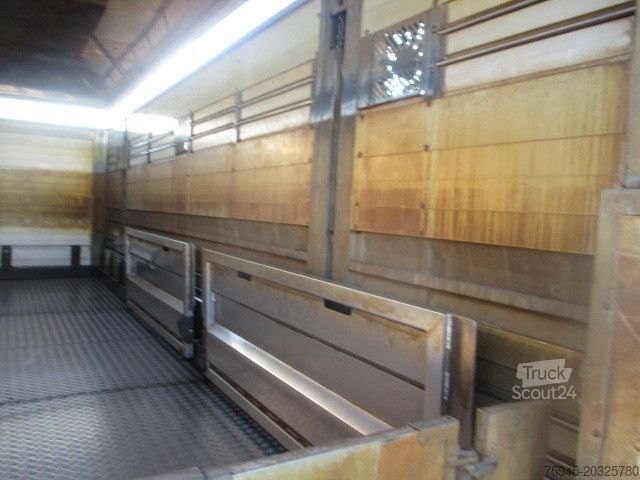 Camion per bestiame MAN TGS26.360 6x2-2LL,2-Stock,Lift-/Lenkachse,360EEV