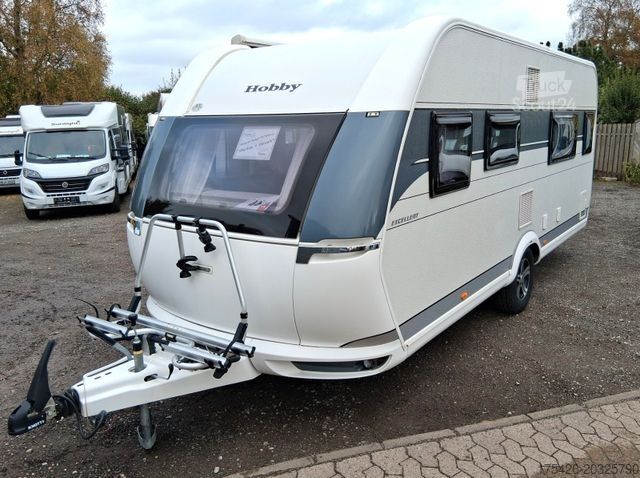Karavan HOBBY Exellent 540 WLU *Autark/Markise+Vorzelt/Mover*