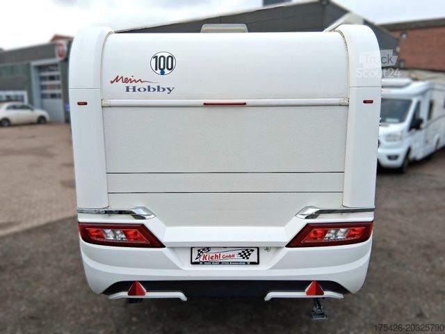 Campingvogn HOBBY Exellent 540 WLU *Autark/Markise+Vorzelt/Mover*
