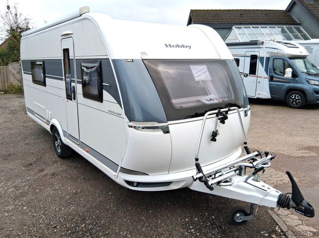 Campingvogn HOBBY Exellent 540 WLU *Autark/Markise+Vorzelt/Mover*