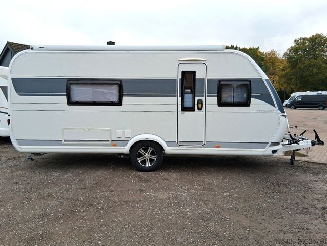 Campingvogn HOBBY Exellent 540 WLU *Autark/Markise+Vorzelt/Mover*