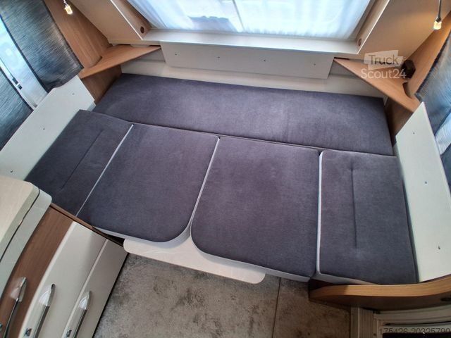 Campingvogn HOBBY Exellent 540 WLU *Autark/Markise+Vorzelt/Mover*