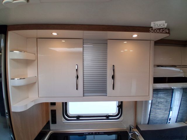 Campingvogn HOBBY Exellent 540 WLU *Autark/Markise+Vorzelt/Mover*