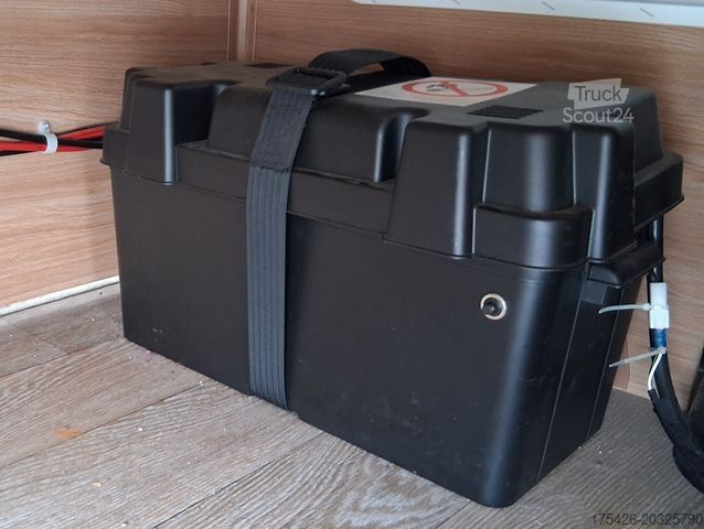 Campingvogn HOBBY Exellent 540 WLU *Autark/Markise+Vorzelt/Mover*