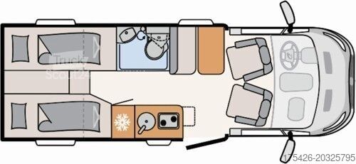 Camping-car DETHLEFFS Globebus Go T 45 *Comfort-Paket/Paket-X*