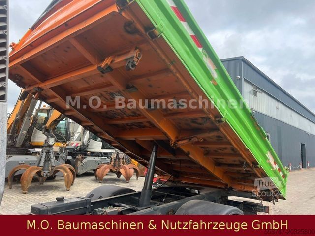 Three-way tipper van IVECO Eurocargo 80E18 Doka 3.Seitenkipper