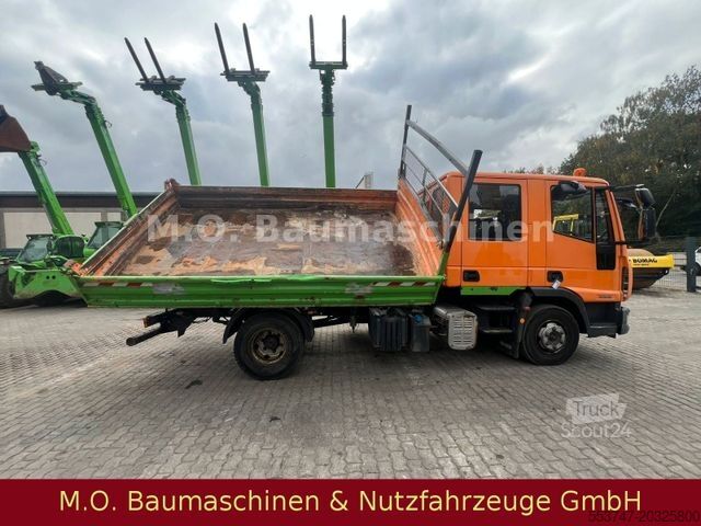 Three-way tipper van IVECO Eurocargo 80E18 Doka 3.Seitenkipper